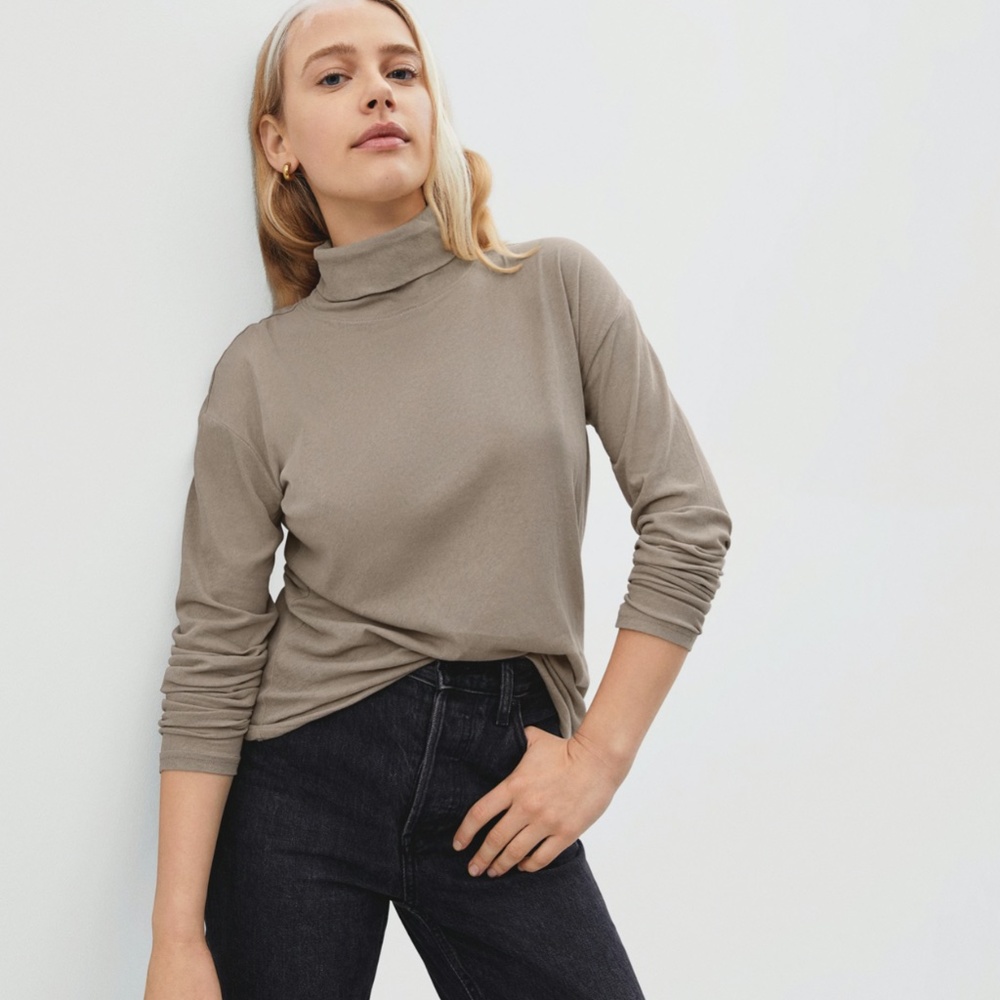 Everlane Air Turtleneck